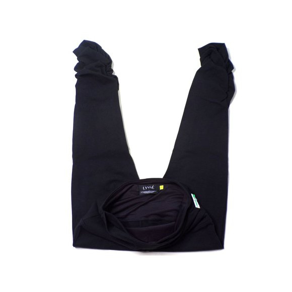 Lysse Slimming High Rise Scrunch Leggings #1830 Black Small (4-6) NEW - Picture 9 of 9